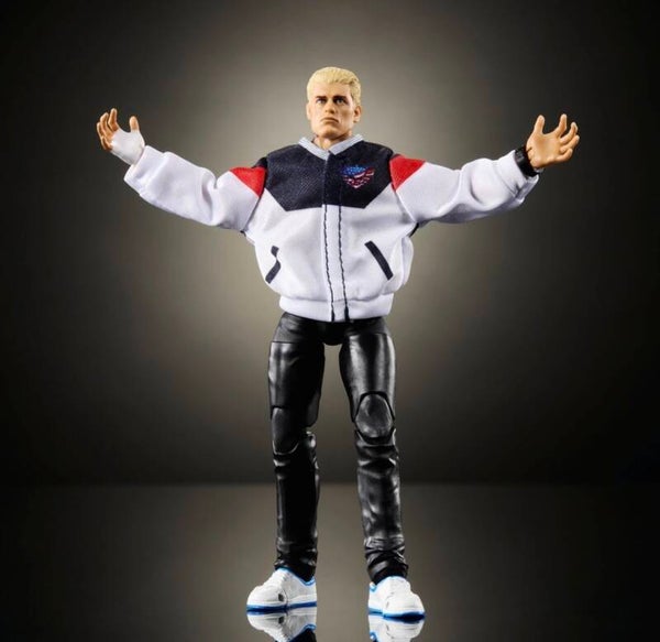 WWE- Élite Collection Saturday Night's Main Event Figurine Cody Rhodes