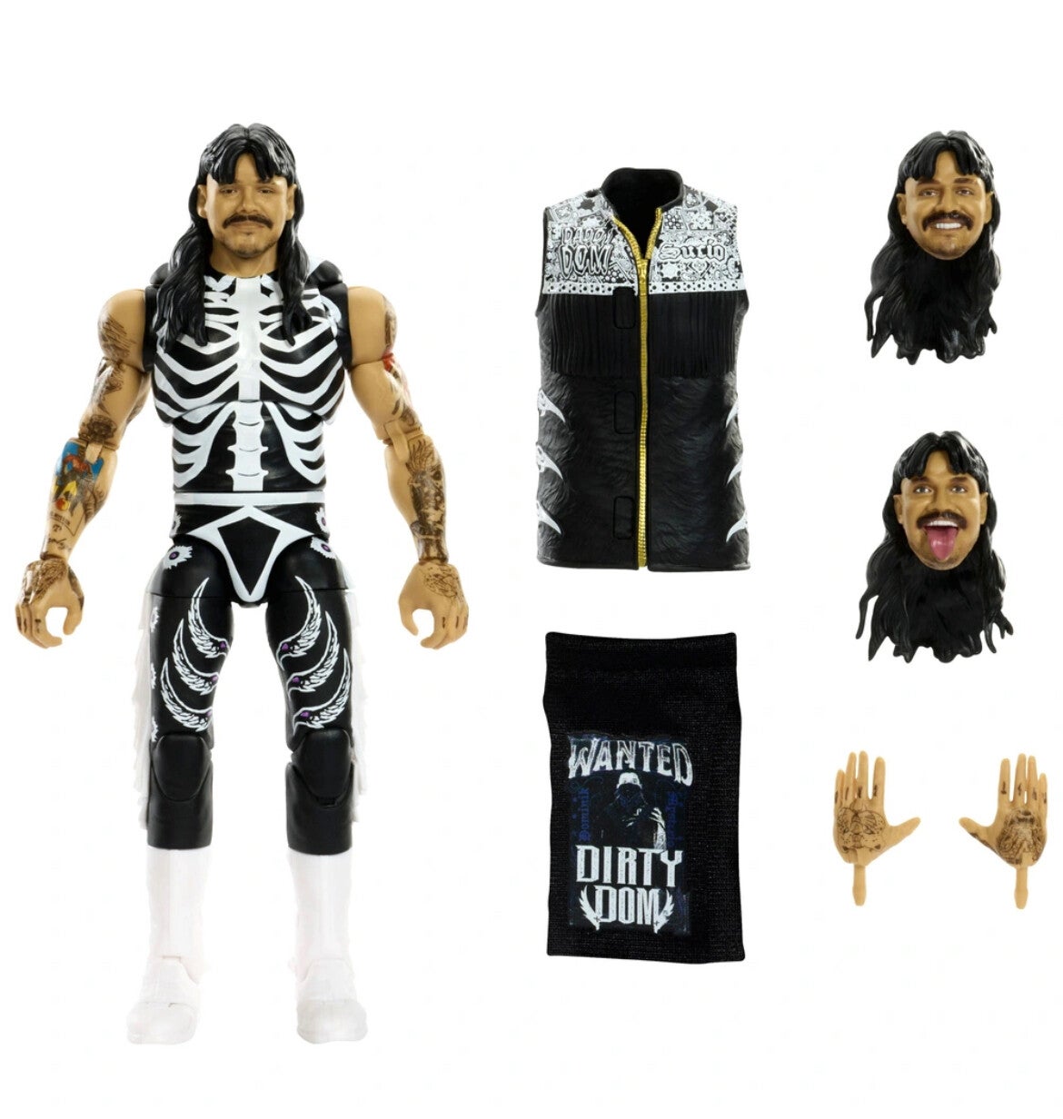 Dominik Mysterio - Coffret Ultimate - figurine WWE