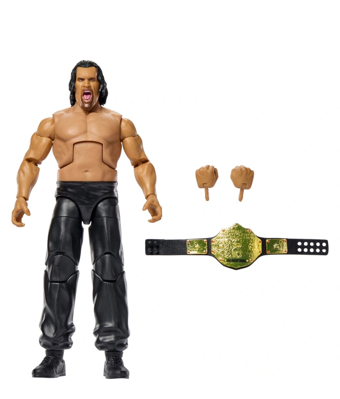 Great Khali - Élite Collection - Figurine WWE