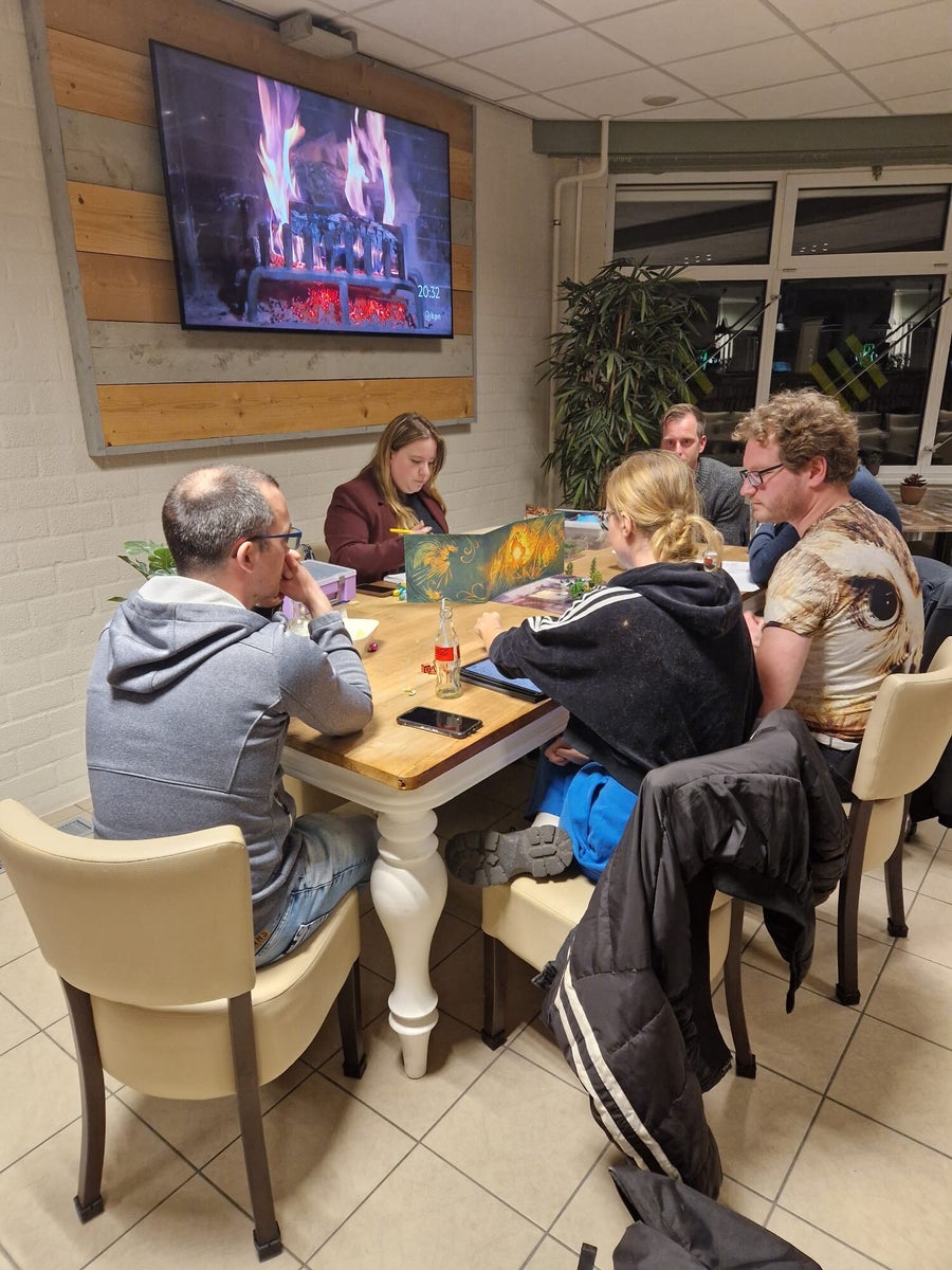 Creatieve en Dungeons & Dragons-avond van Let's Meet Wijchen