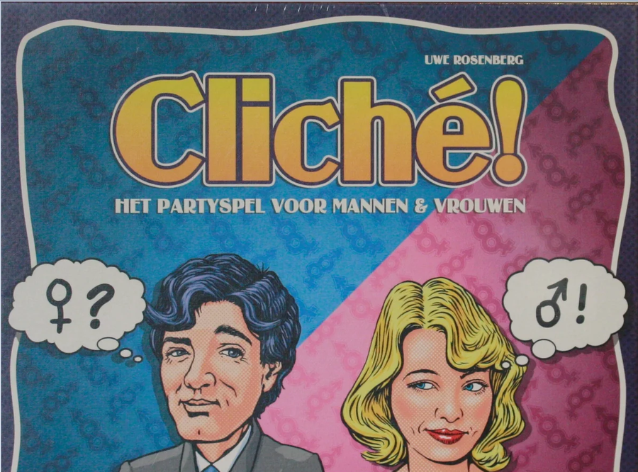 Spelletjesavond van 20 februari met partyspel Cliché