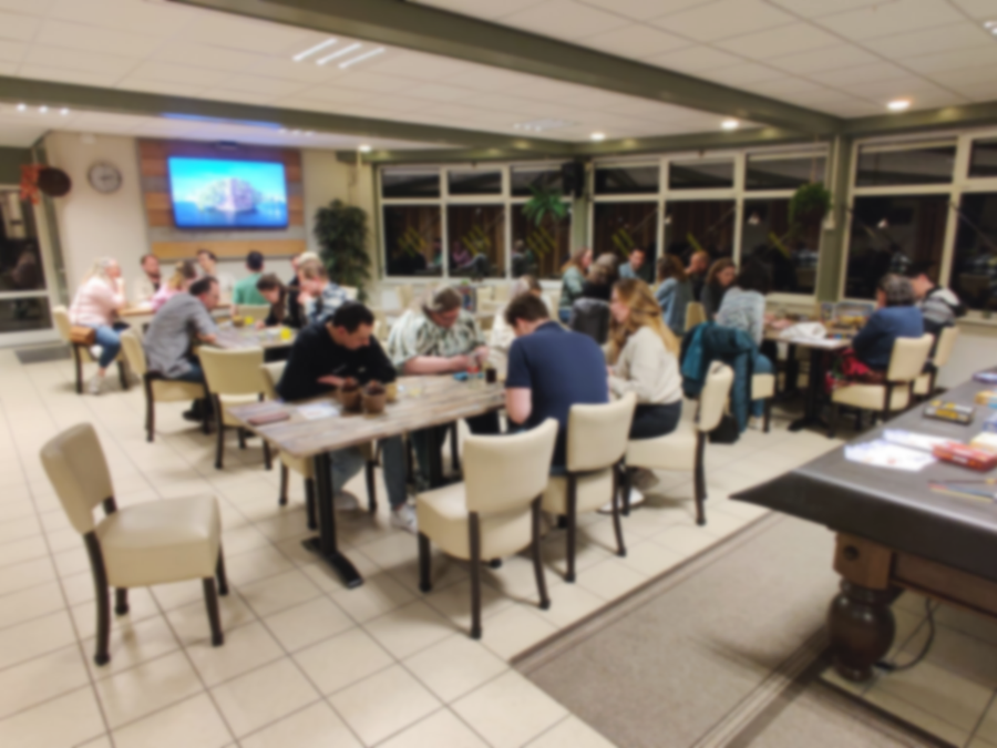 Spelletjesavond van Let's Meet Wijchen op 21 maart 2025