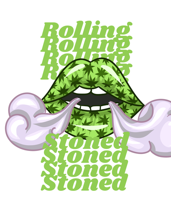 Rolling Stoned T-shirt