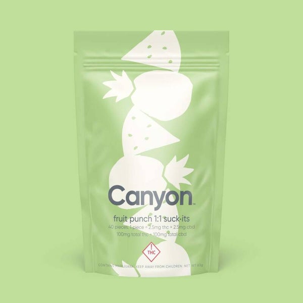 Canyon Fruit Punch suck-its