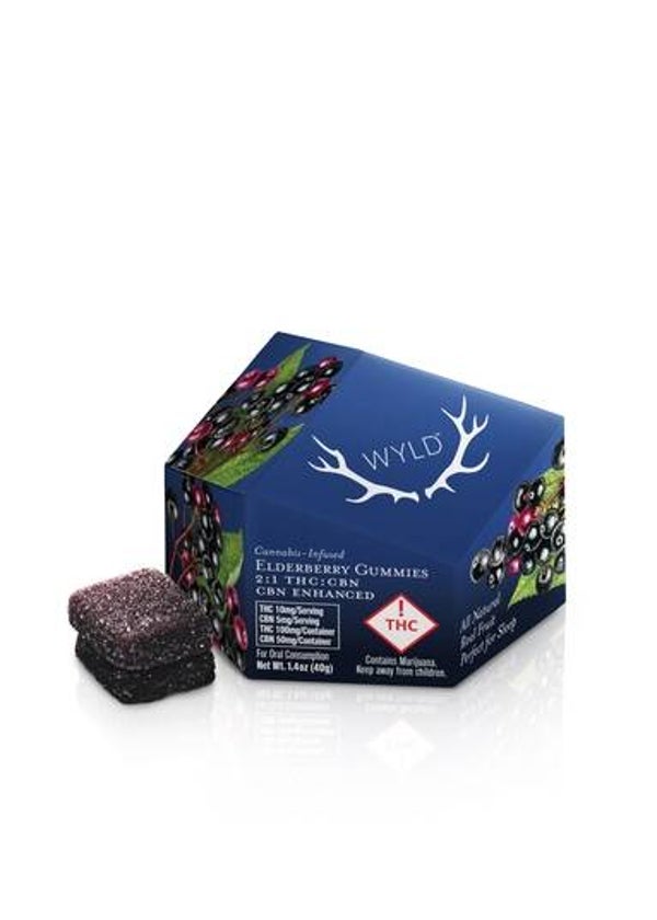 Wyld Elderberry CBN 2:1