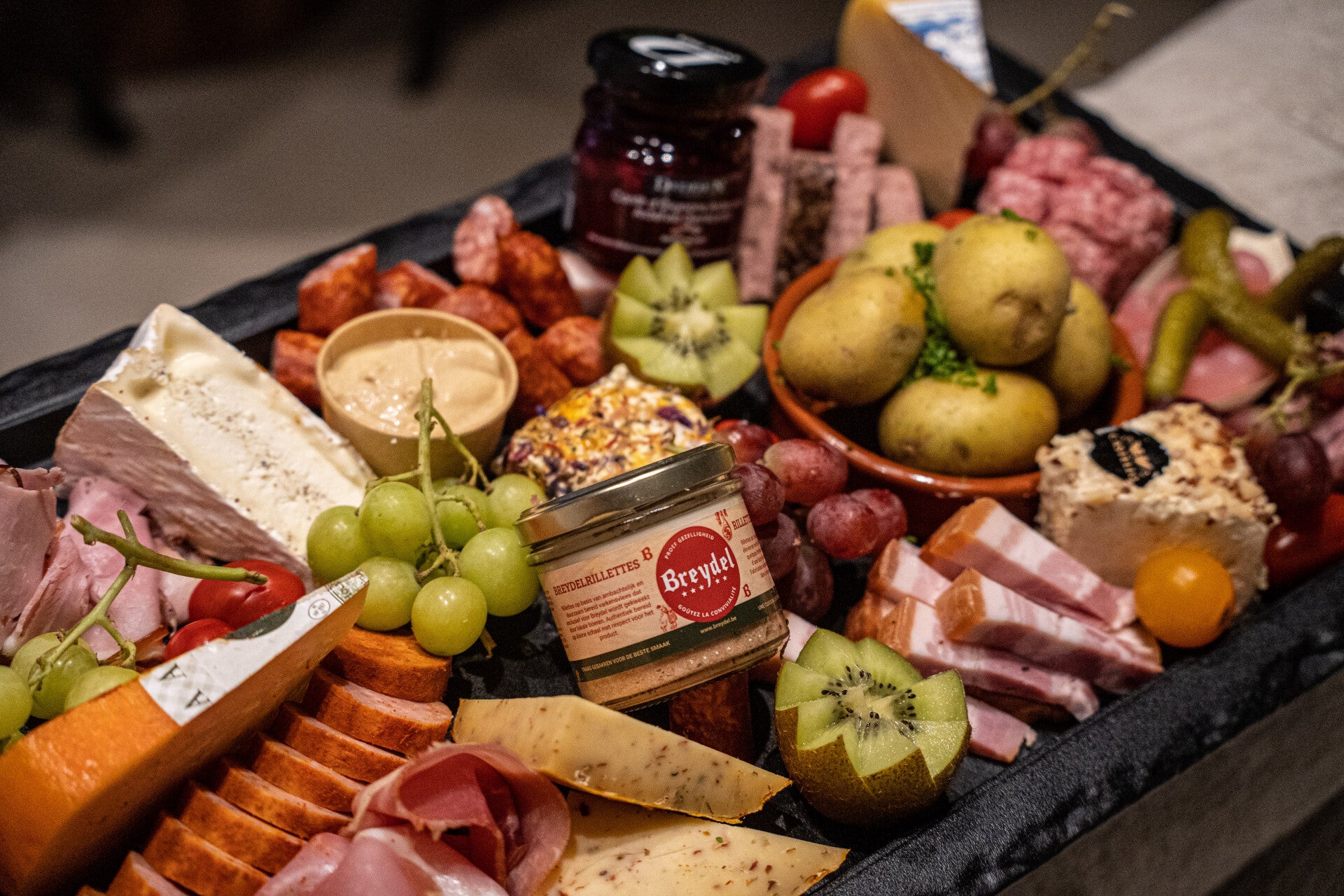 Kaas- & breughelplank