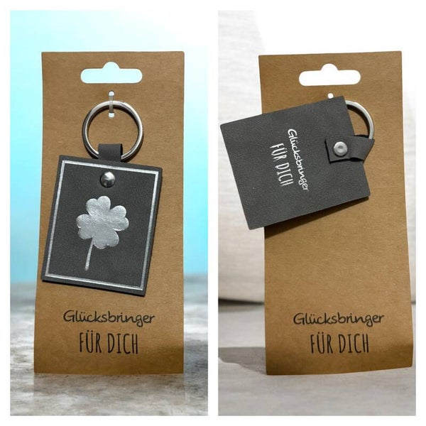 Schlüsselanhänger Glücksbringer für dich