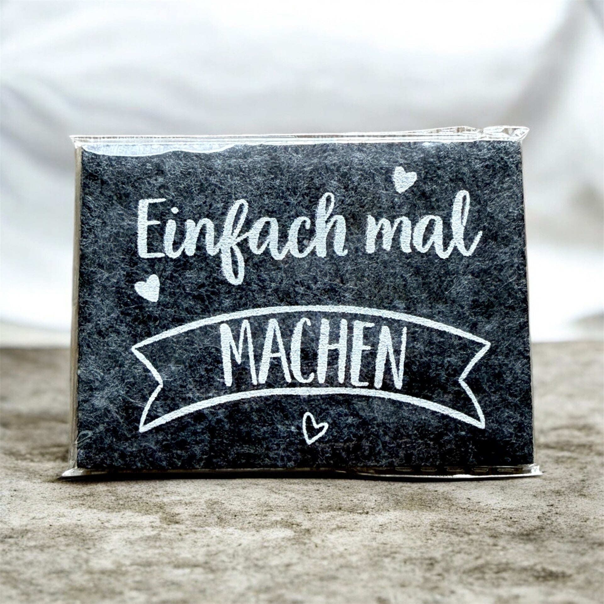 Filzmagnet "Einfach mal machen" – Motivation, die haften bleibt