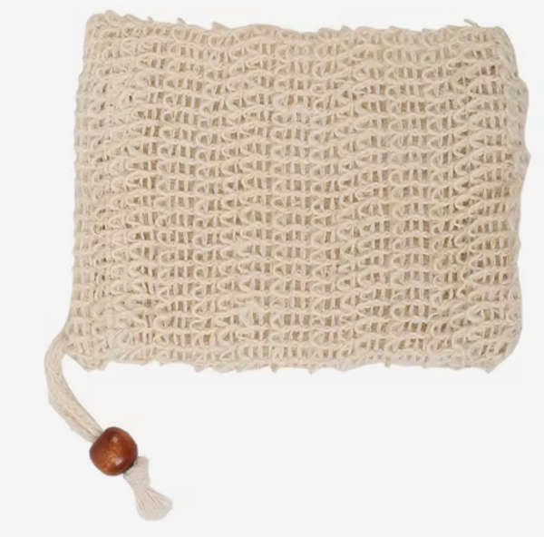 Sisal Soap Saver Bag