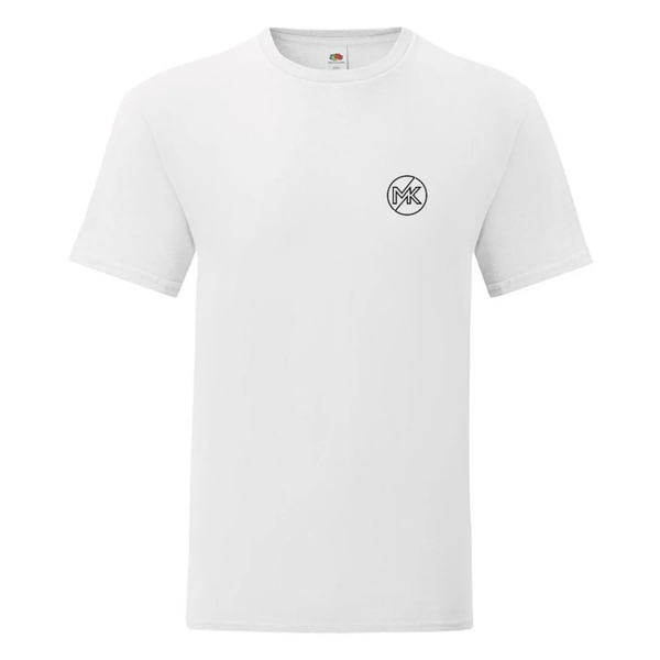 T-shirts MK blanc
