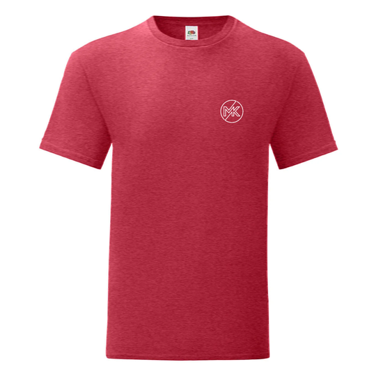 T-shirt MK rouge