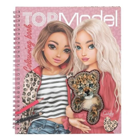 Depesche TOPModel Malbuch LEOHEART