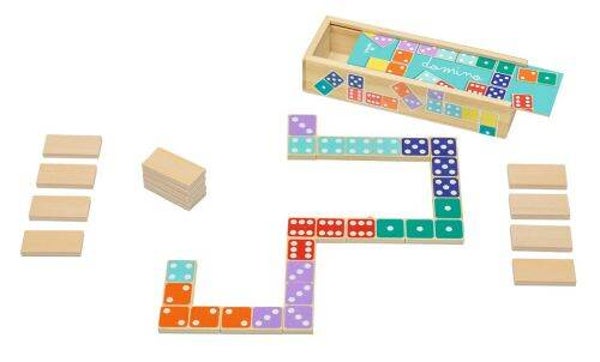 Domino - Ein Spieleklassiker aus Holz