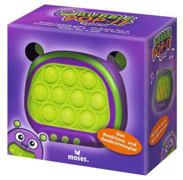 Moses Bubble Pop-It Spiel