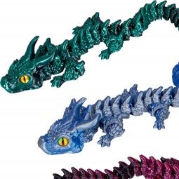 Felsen-Drache - Kristalltier, sort. i. D.