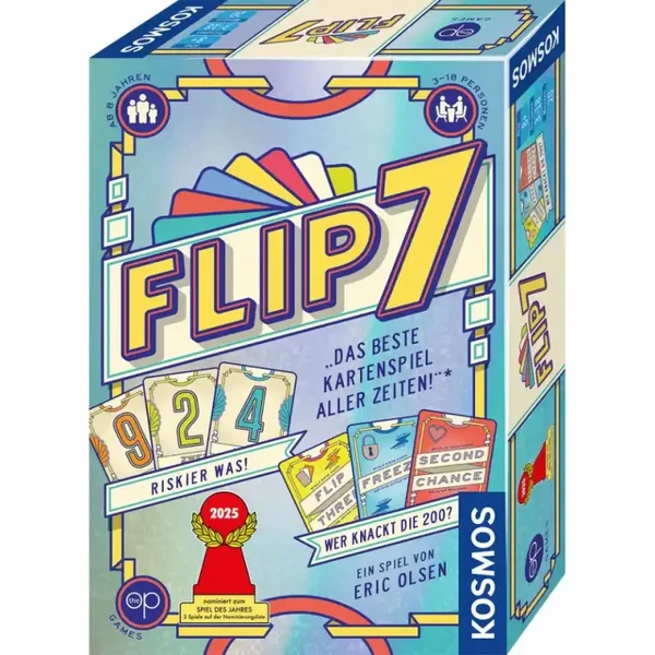 Kartenspiel Flip 7