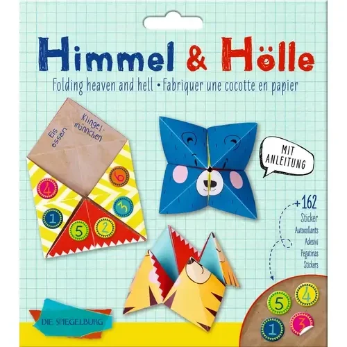 Spiegelburg Himmel & Hölle - Bunte Geschenke
