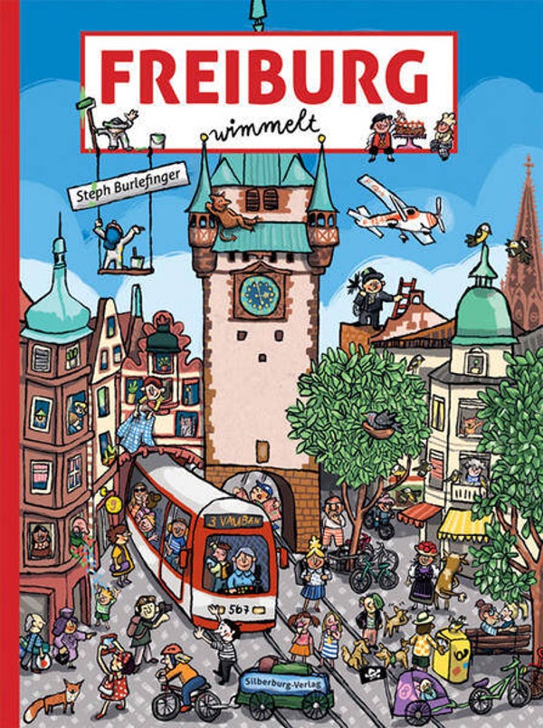 Freiburg wimmelt Wimmelbuch