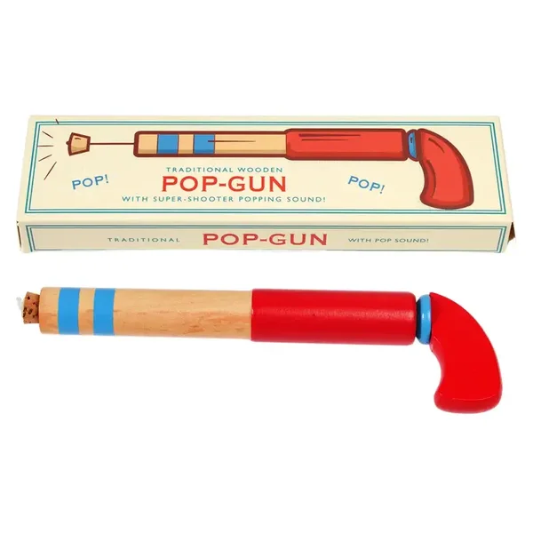 Traditionelle Holzpistole Rex London