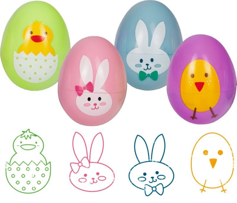 Spiegelburg Ei-Stempel - Fröhliche Ostern