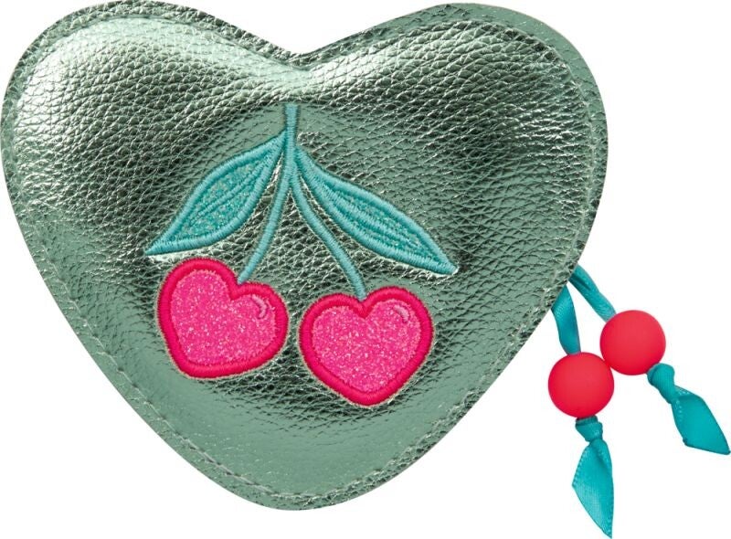 Spiegelburg grün, Mini-Portmonee Kirsche - Prinzessin Lillifee