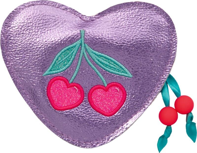 Spiegelburg lila, Mini-Portmonee Kirsche - Prinzessin Lillifee