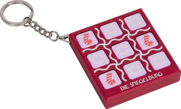 Die Spiegelburg: Tic-Tac-Toe Spiel - Fröhliche Weihnachten
