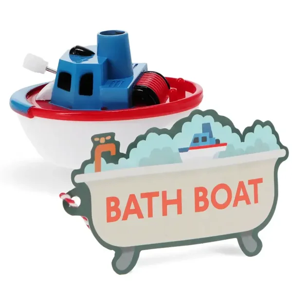 Aufziehbares Badespielzeug - Boot Rex London