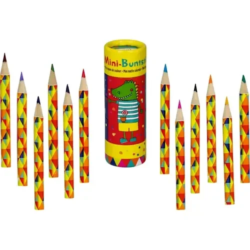 Spiegelburg Mini-Buntstifte - Bunte Geschenke