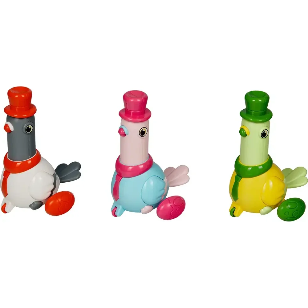 Herr Taube (Press n Go) - Bunte Geschenke, sort.