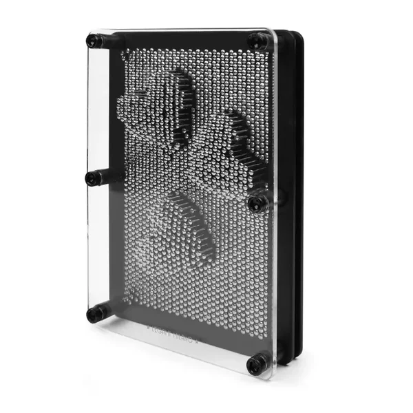 Dreidimensionaler Abdruck - Pin Art