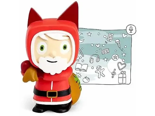 BOXINE Kreativ-Tonie: Weihnachtsmann Tonies-Hörfigur