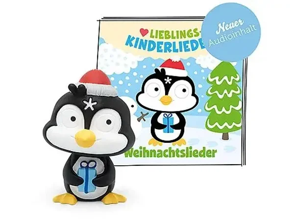 TONIES Tonies-Figur: Lieblings-Kinderlieder Weihnachtslieder Hörfigur