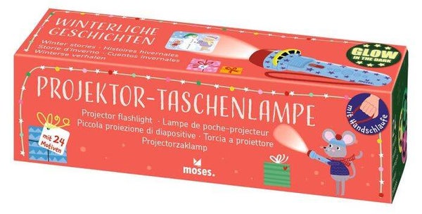 Moses Projektorlampe Weihnachtsgeschichten