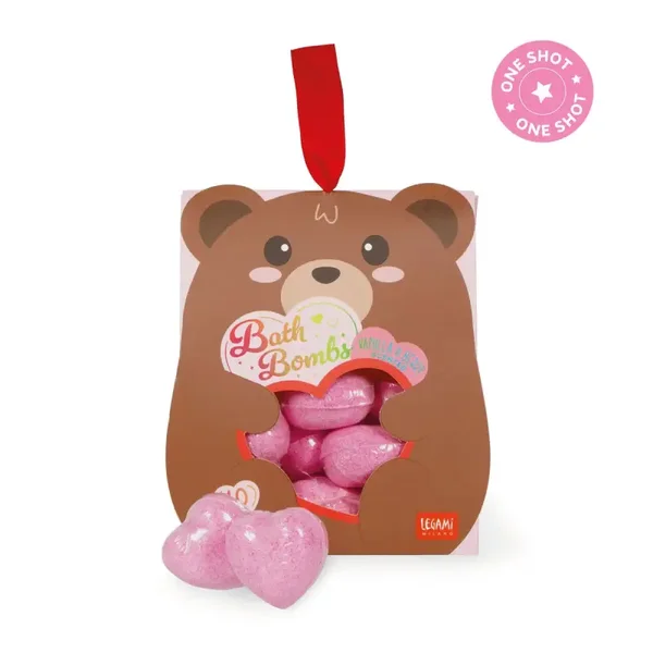 Legami Set mit 10 Badekugeln - Bath Bombs