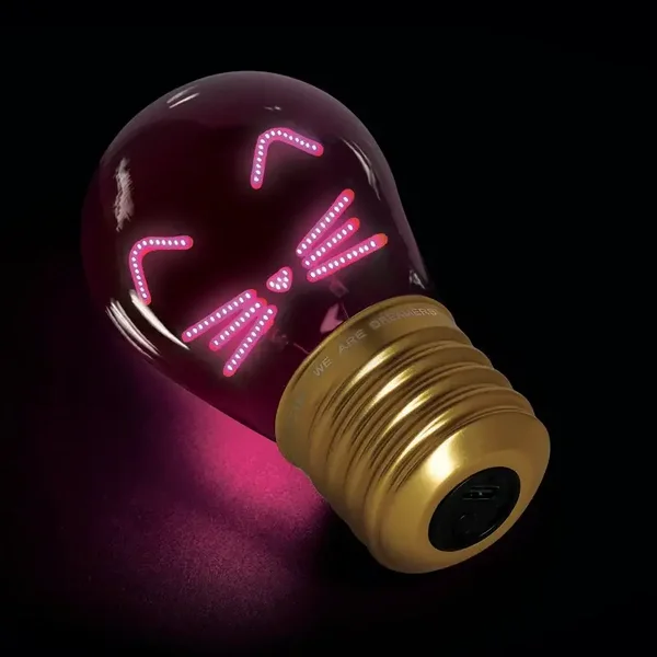 Tischlampe in Glühbirnenform - Bulb Fiction -Kitty-