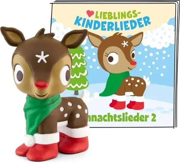 TONIES Tonies Kinderlieder/Weihnachtslieder 2 (RL) Tonies-Hörfigur