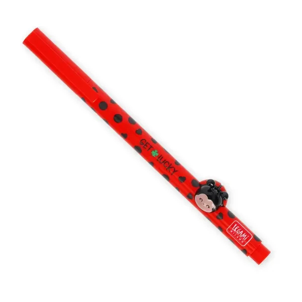 Legami Gelstift mit Deko-Tierchen Ladybug „Get Lucky“ - Lovely Friends