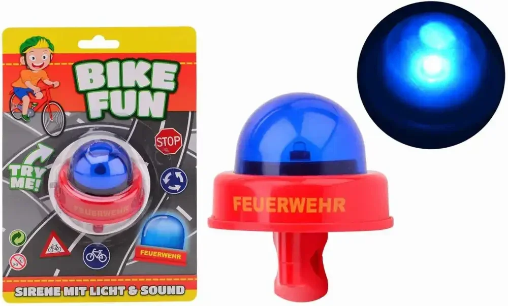 Fahrrad Feuerwehrsirene - Bike Fun
