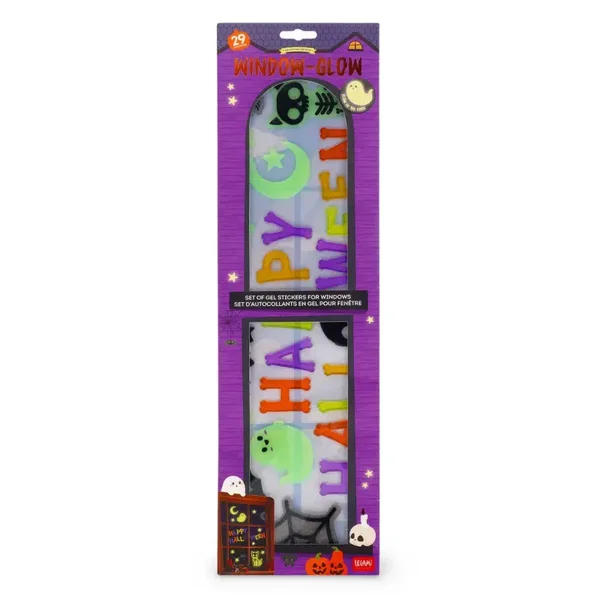 LEGAMI Set mit Gel-Fensteraufklebern - Windo-Glow
