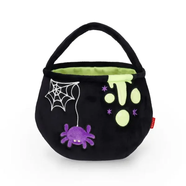LEGAMI Halloween-Tasche für „Süßes oder Saures?“ Cauldron - Trick or Treat