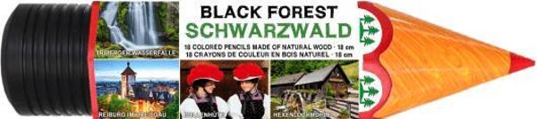 Buntstifte Schwarzwald - Black Forest