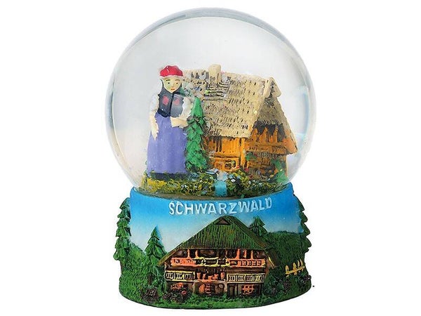 Produktinformationen "Schneekugel Schwarzwald Ø7x9cm "