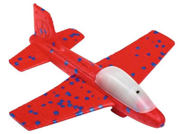 Kleiner Leuchtflieger mit LED