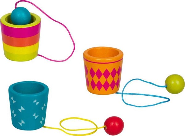 Die Spiegelburg Fangbecher Bunte Geschenke