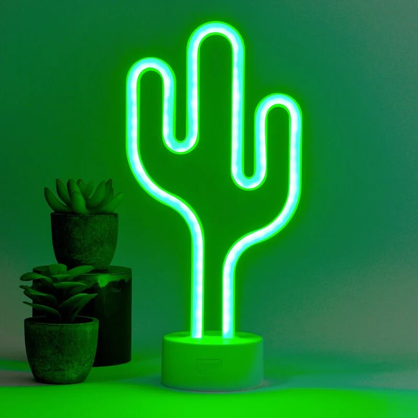 LEGAMI LED-Lampe mit Neoneffekt - It‘s a Sign -Cactus-