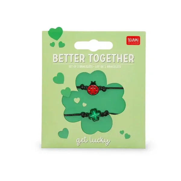 LEGAMI Set aus 2 Armbändern - Ladybug - Set of 2 Bracelets