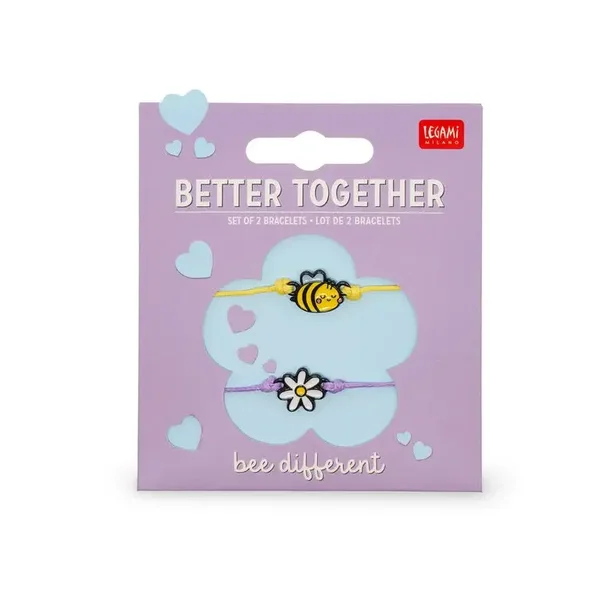 LEGAMI Set aus 2 Armbändern - Bee - Set of 2 Bracelets