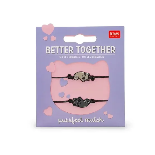 LEGAMI Set aus 2 Armbändern - Kitty - Set of 2 Bracelets