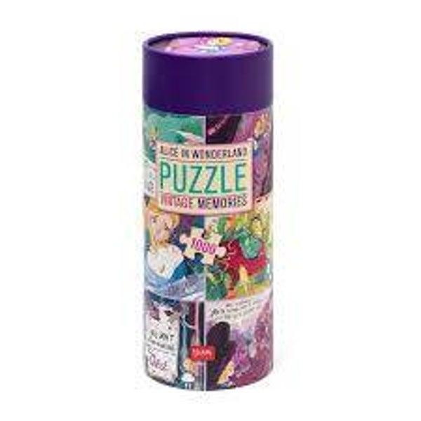 1000-teiliges Puzzle -Alice in Wonderland-